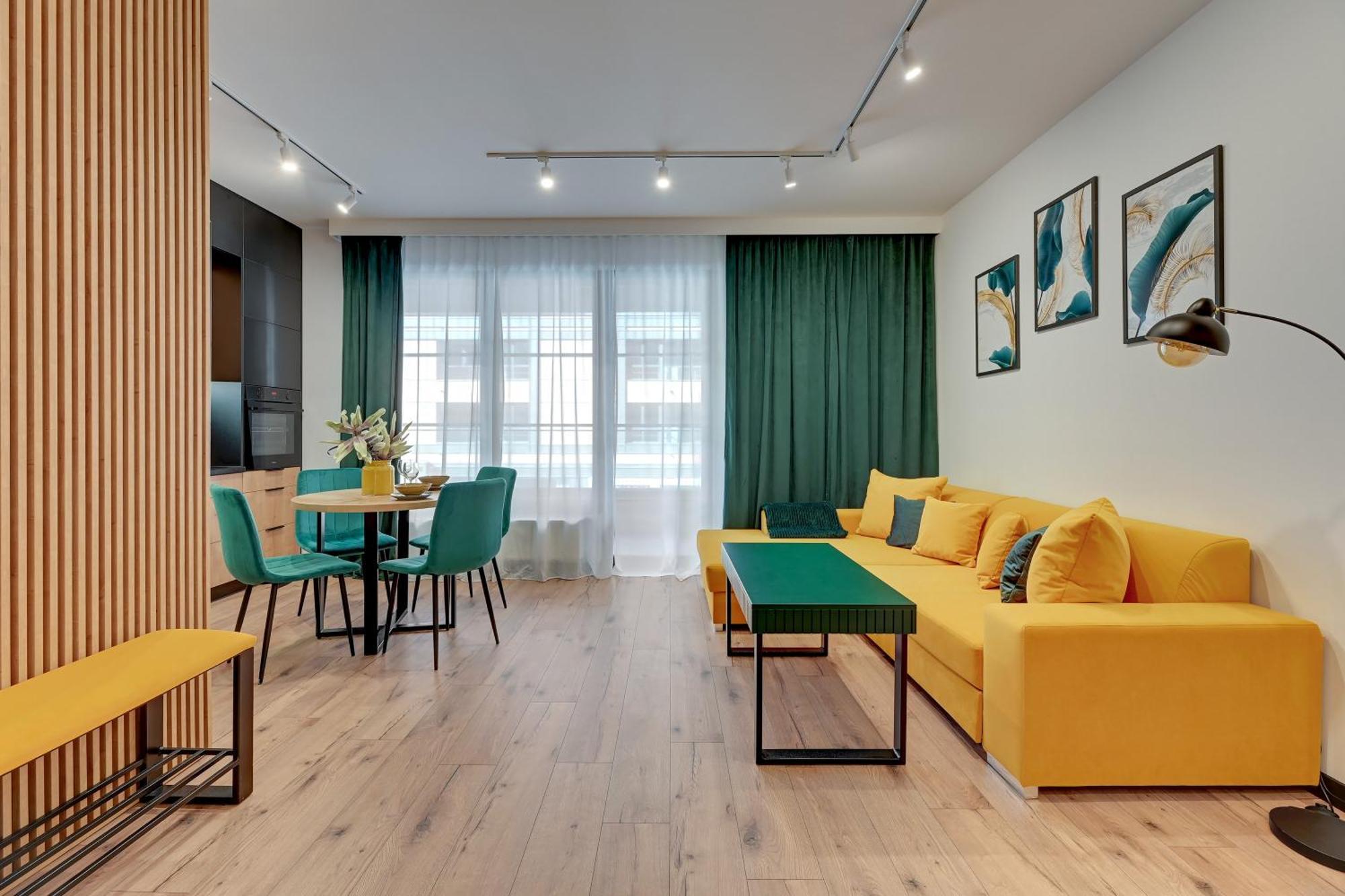 Doki Living - Foodhall & Parking By Downtown Apartments Гданськ Екстер'єр фото