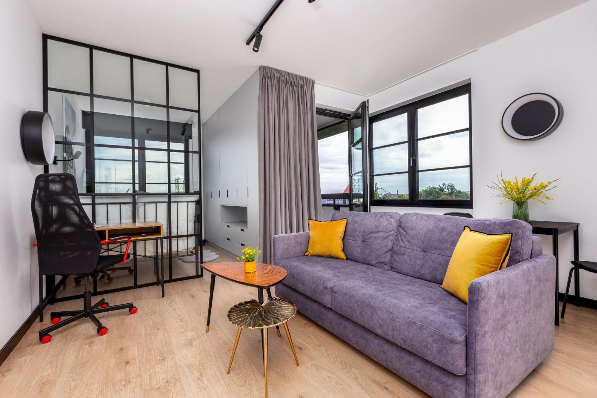 Doki Living - Foodhall & Parking By Downtown Apartments Гданськ Екстер'єр фото