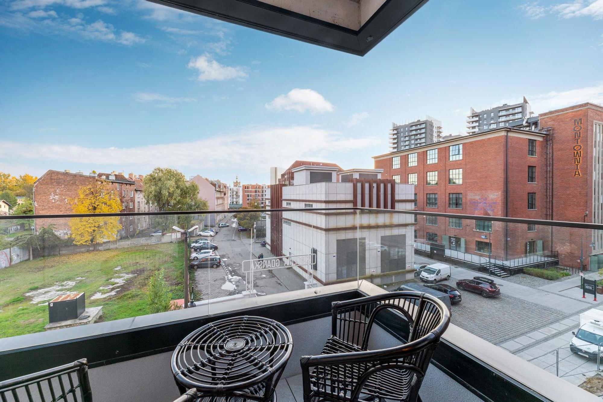 Doki Living - Foodhall & Parking By Downtown Apartments Гданськ Екстер'єр фото