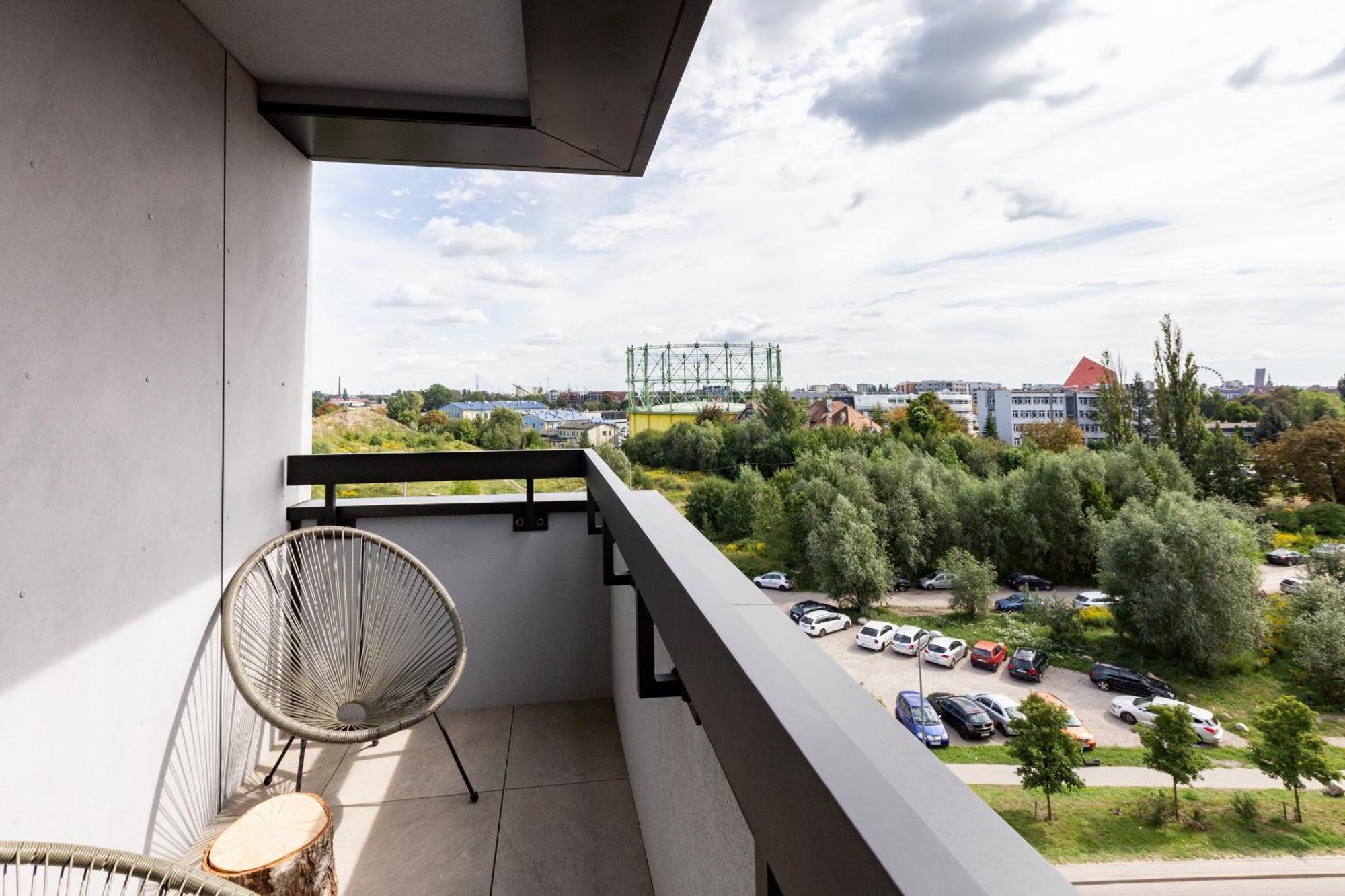 Doki Living - Foodhall & Parking By Downtown Apartments Гданськ Екстер'єр фото
