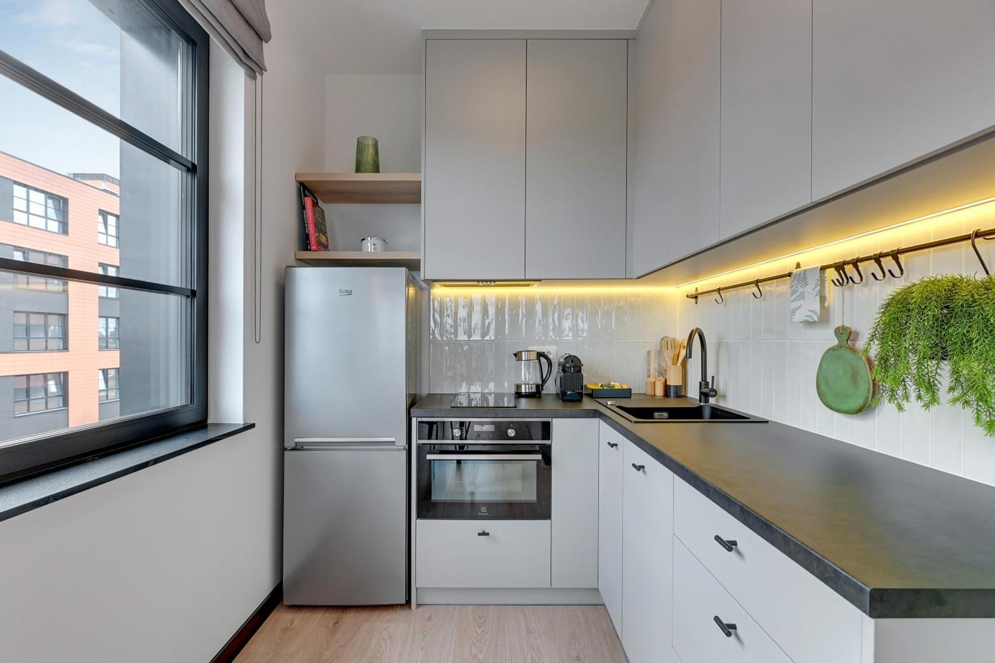 Doki Living - Foodhall & Parking By Downtown Apartments Гданськ Екстер'єр фото