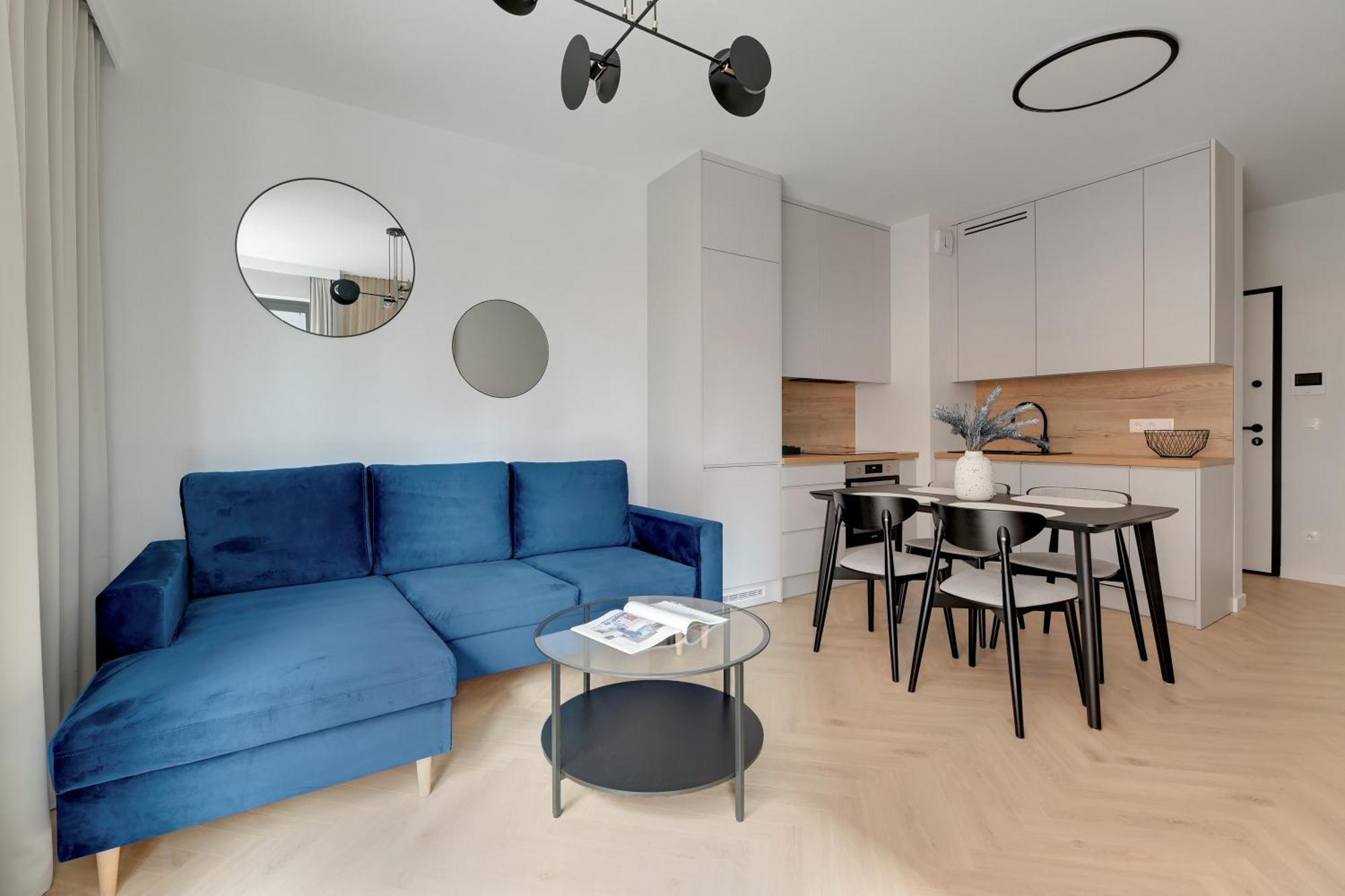 Doki Living - Foodhall & Parking By Downtown Apartments Гданськ Екстер'єр фото