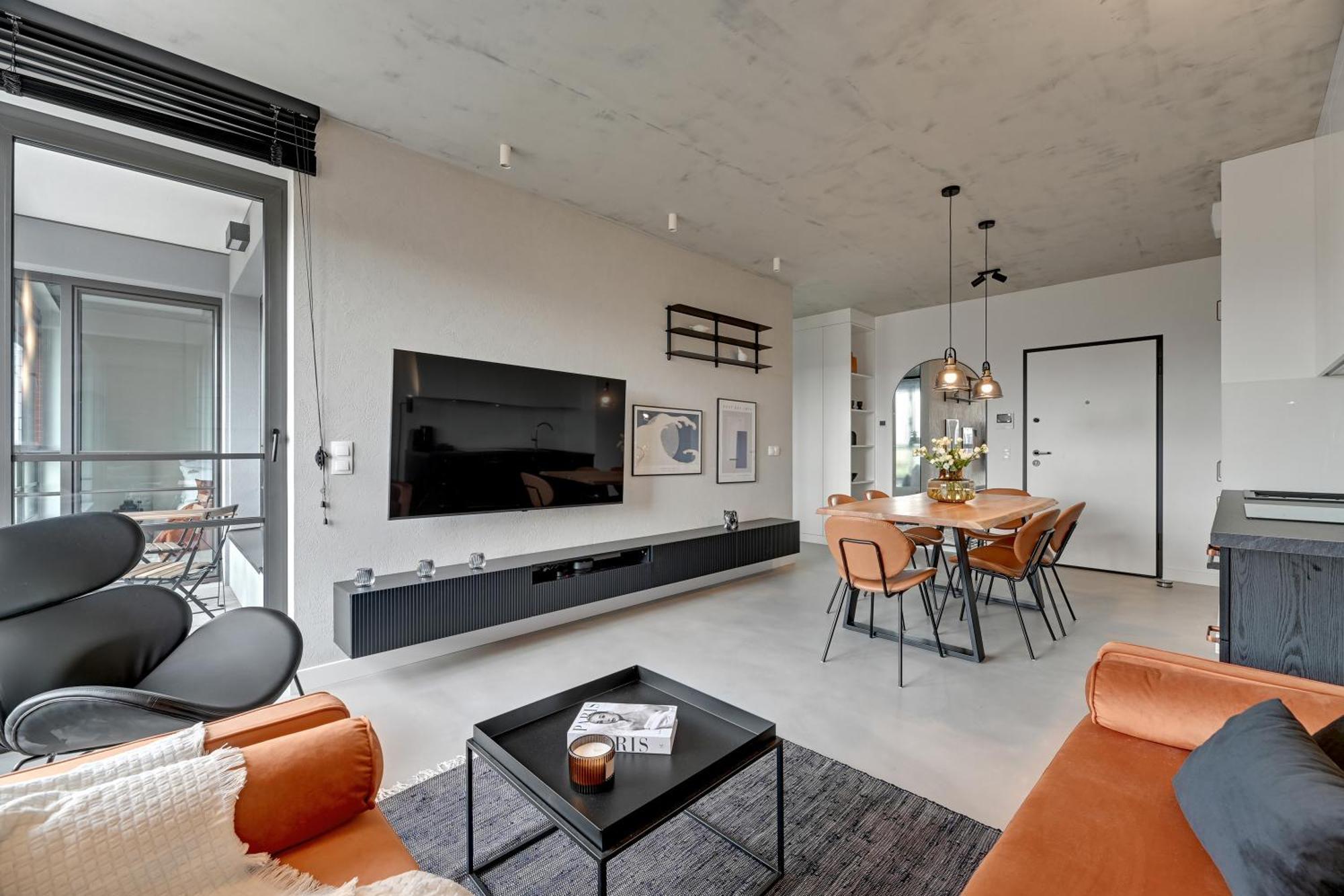 Doki Living - Foodhall & Parking By Downtown Apartments Гданськ Екстер'єр фото