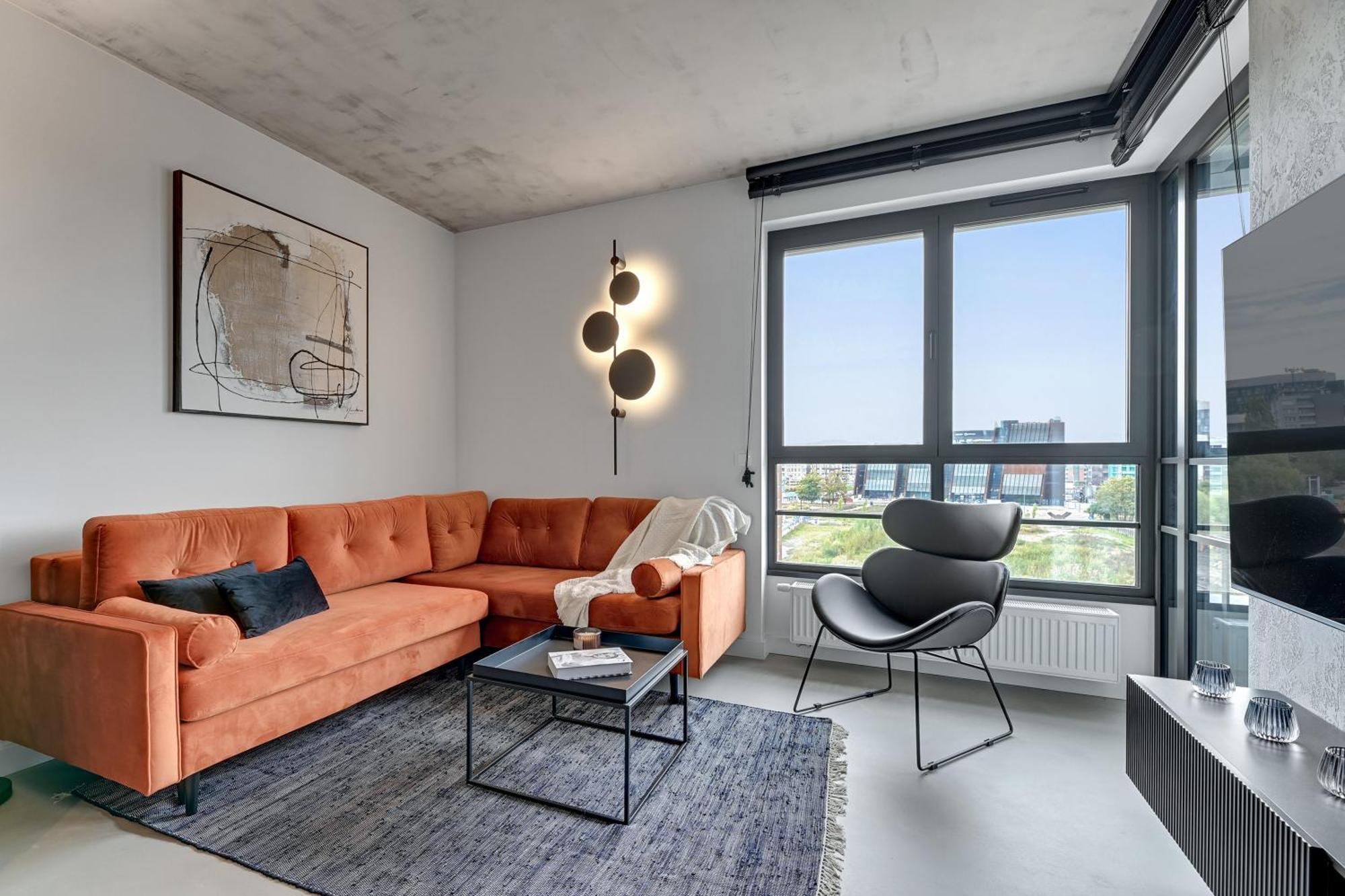 Doki Living - Foodhall & Parking By Downtown Apartments Гданськ Екстер'єр фото