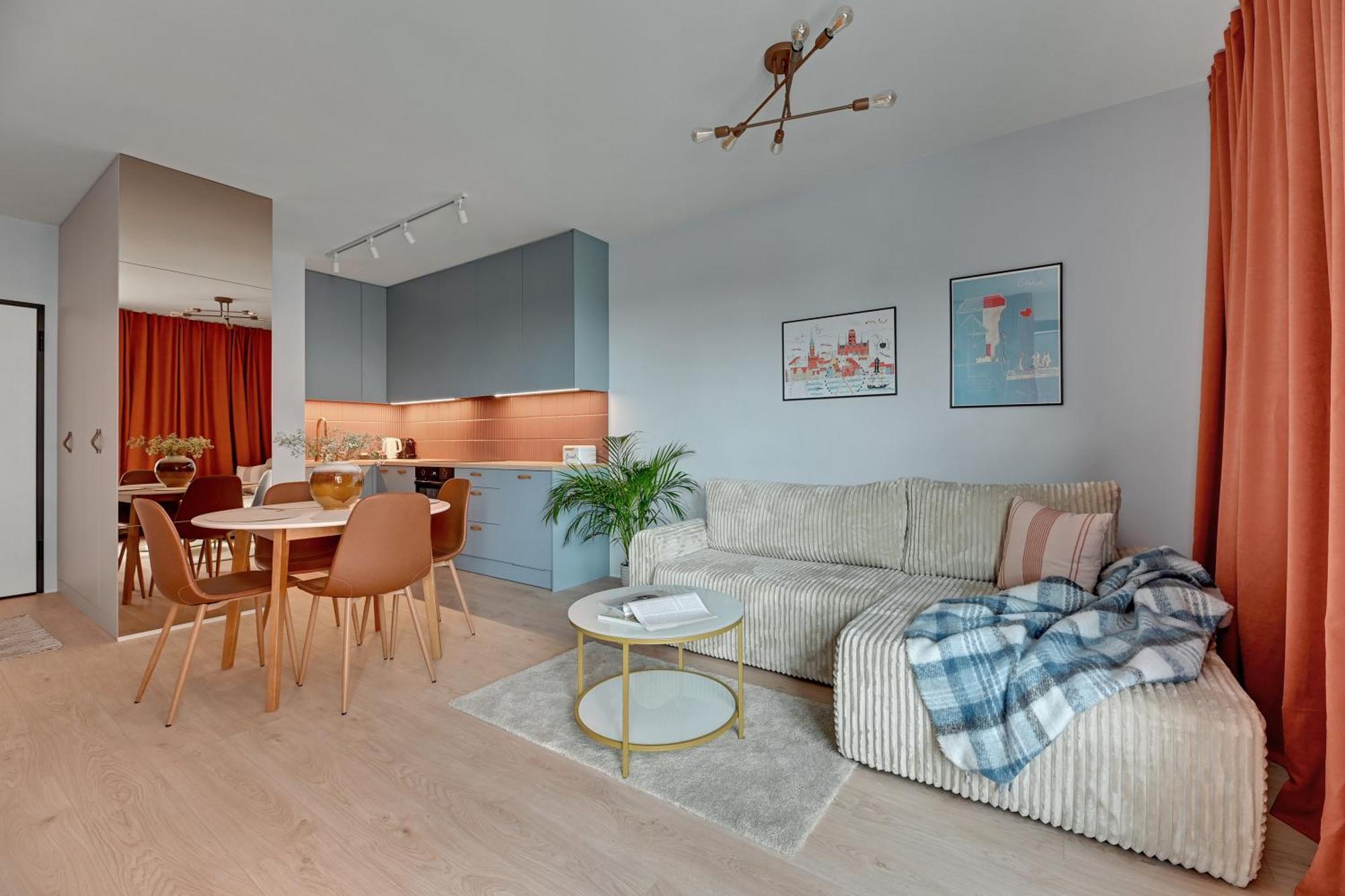 Doki Living - Foodhall & Parking By Downtown Apartments Гданськ Екстер'єр фото