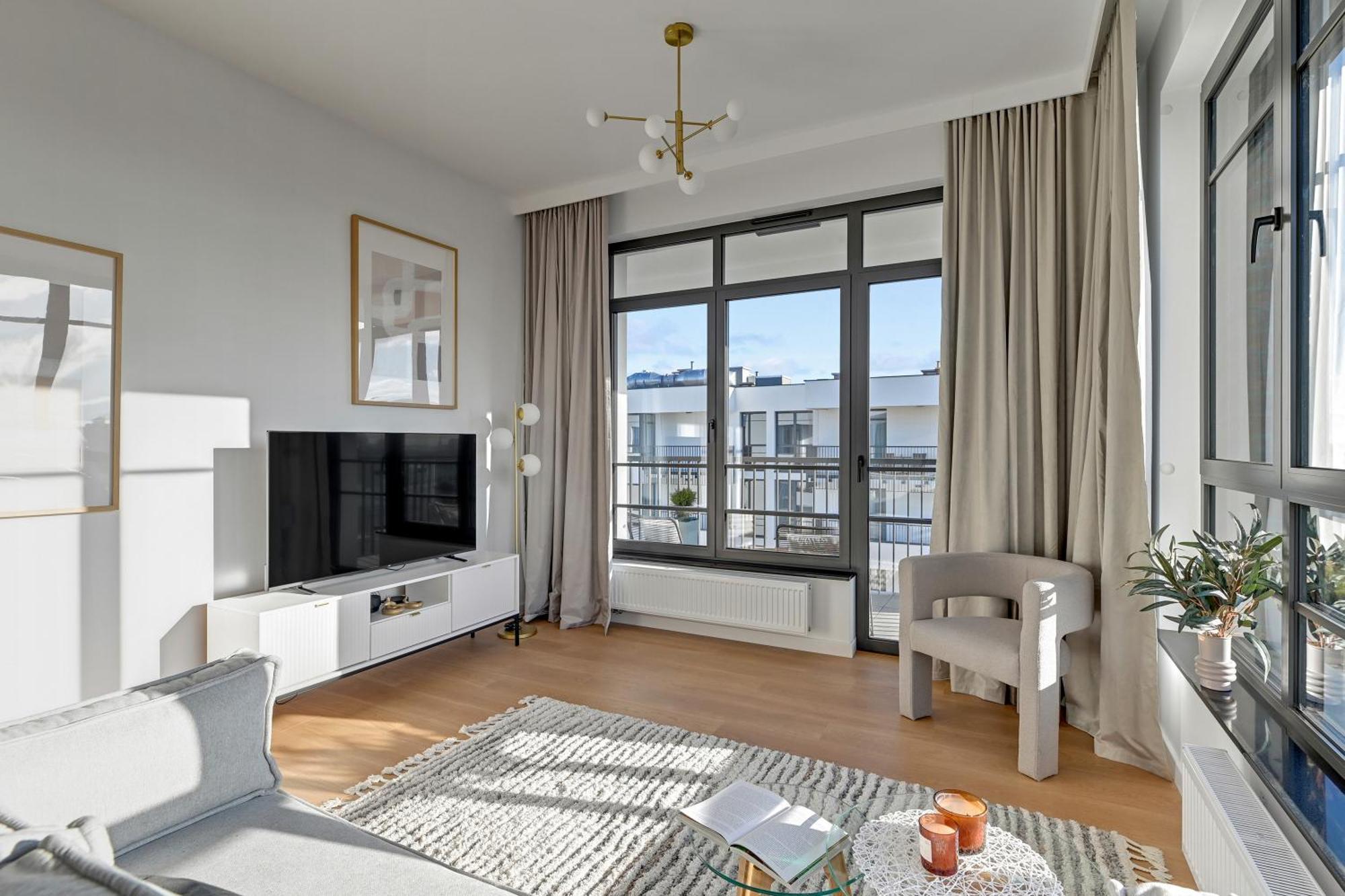 Doki Living - Foodhall & Parking By Downtown Apartments Гданськ Екстер'єр фото