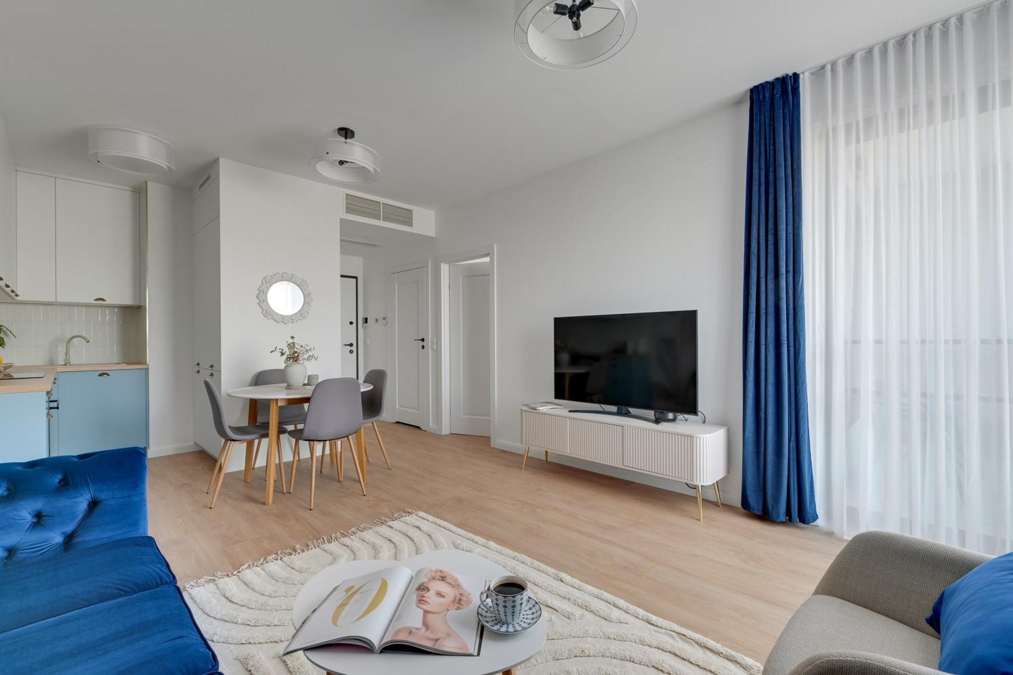 Doki Living - Foodhall & Parking By Downtown Apartments Гданськ Екстер'єр фото
