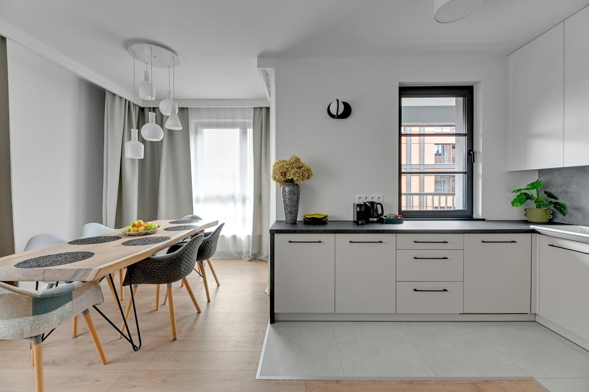 Doki Living - Foodhall & Parking By Downtown Apartments Гданськ Екстер'єр фото