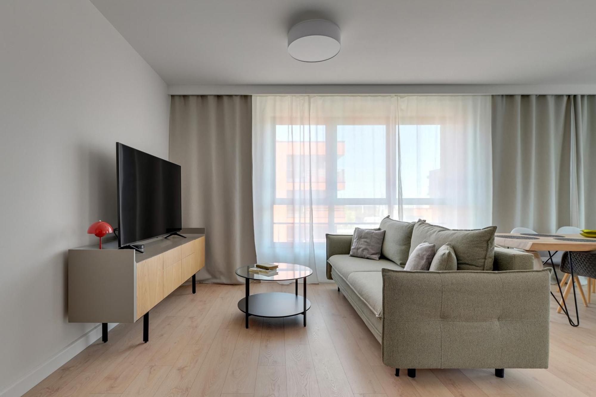 Doki Living - Foodhall & Parking By Downtown Apartments Гданськ Екстер'єр фото